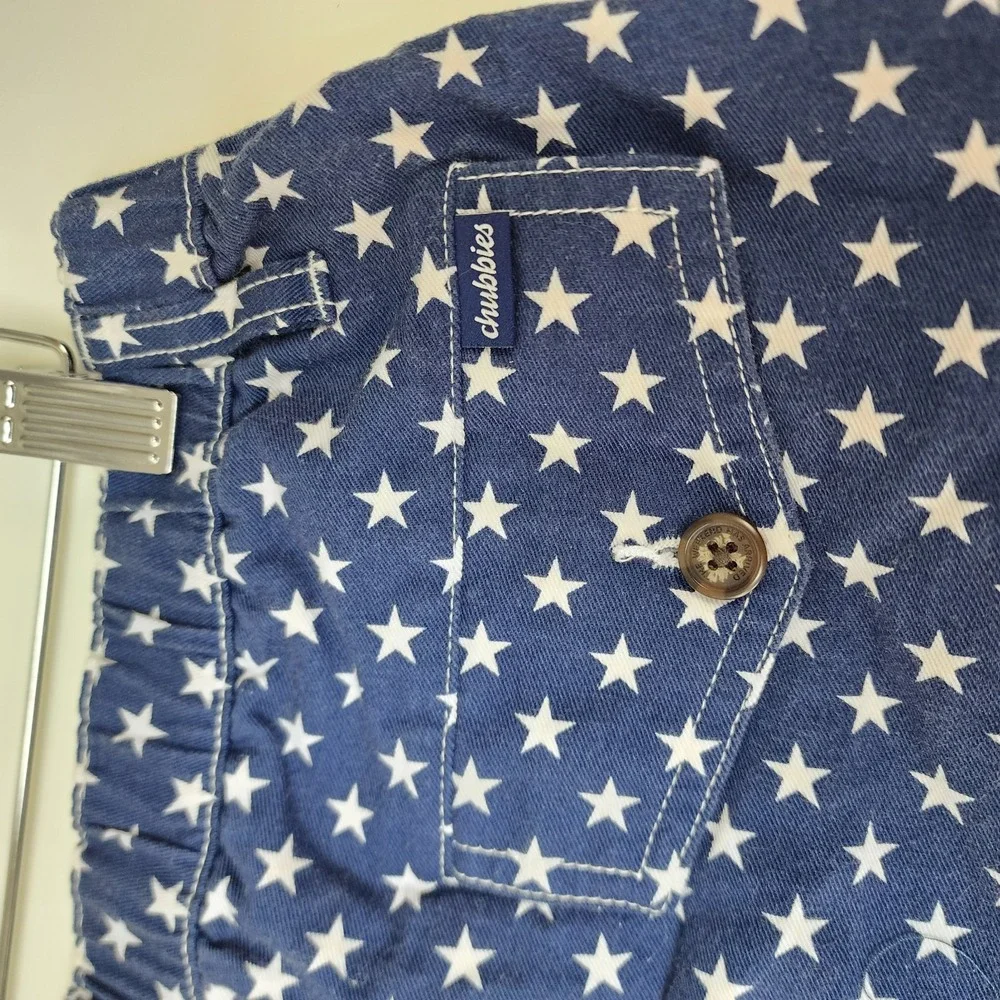 Chubbies 'Mericas Shorts Men's S USA American Flag Patriotic